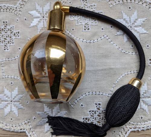 Vaporisateur de parfum vintage