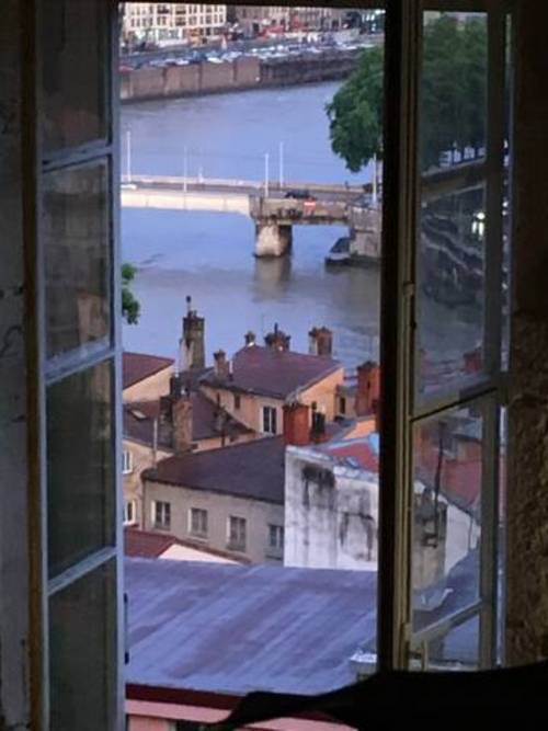 Loue appartement charme et vue sur tout Lyon - 62m² - Lyon 1er