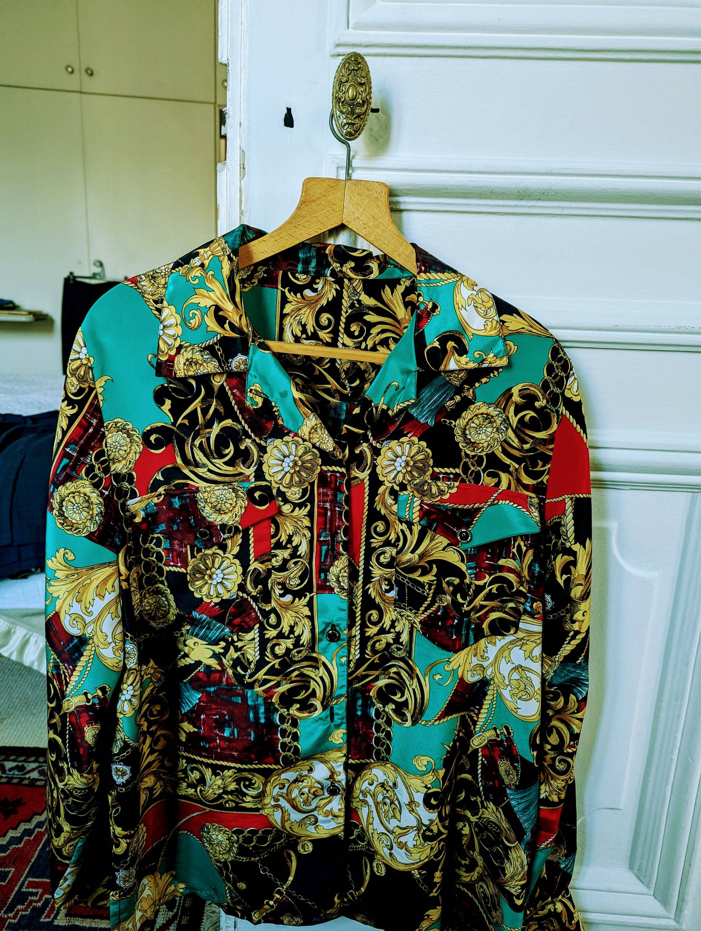 Chemisier en soie - Taille M