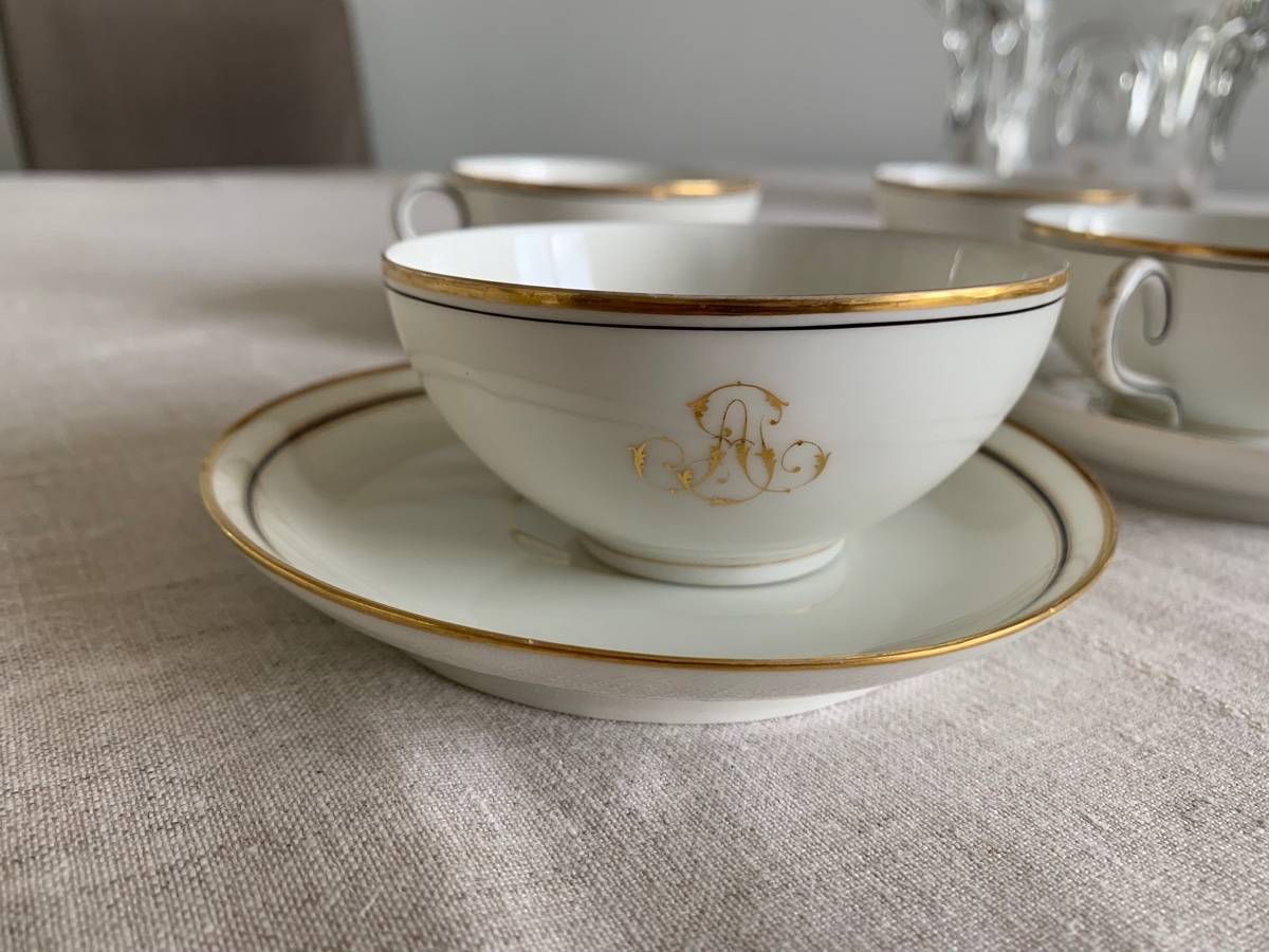 Vends tasses à thé ancienne