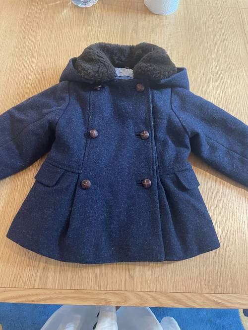 Manteau Jacadi Laine et Cachemire - Taille 24 mois