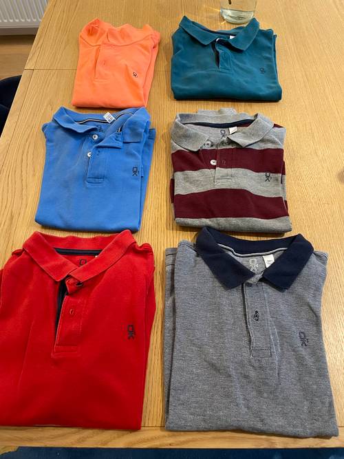 Lot de 6 polos Okaidi - Taille 12 ans