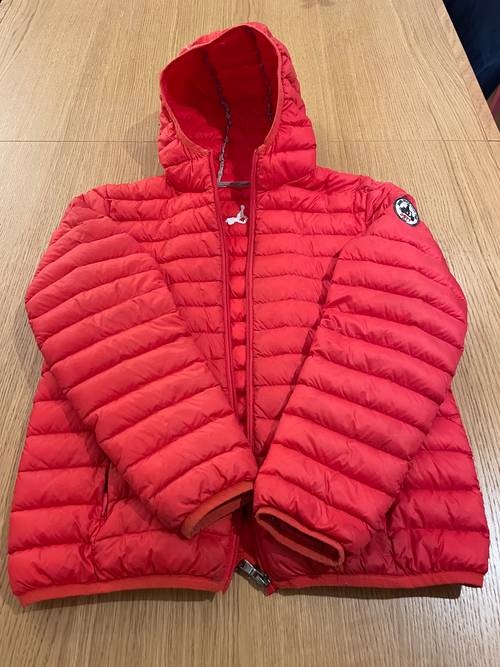 Doudoune Jott rouge - Taille 12 ans