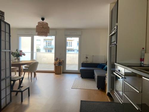 Vends T3 grande terrasse, parking, Quartier Fougères - 65m², Rennes (35)