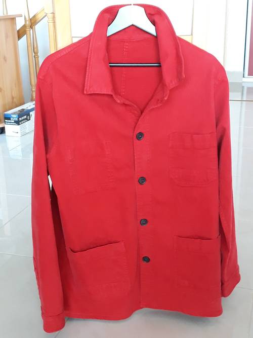 Veste homme d’extérieur rouge Celio - Taille L