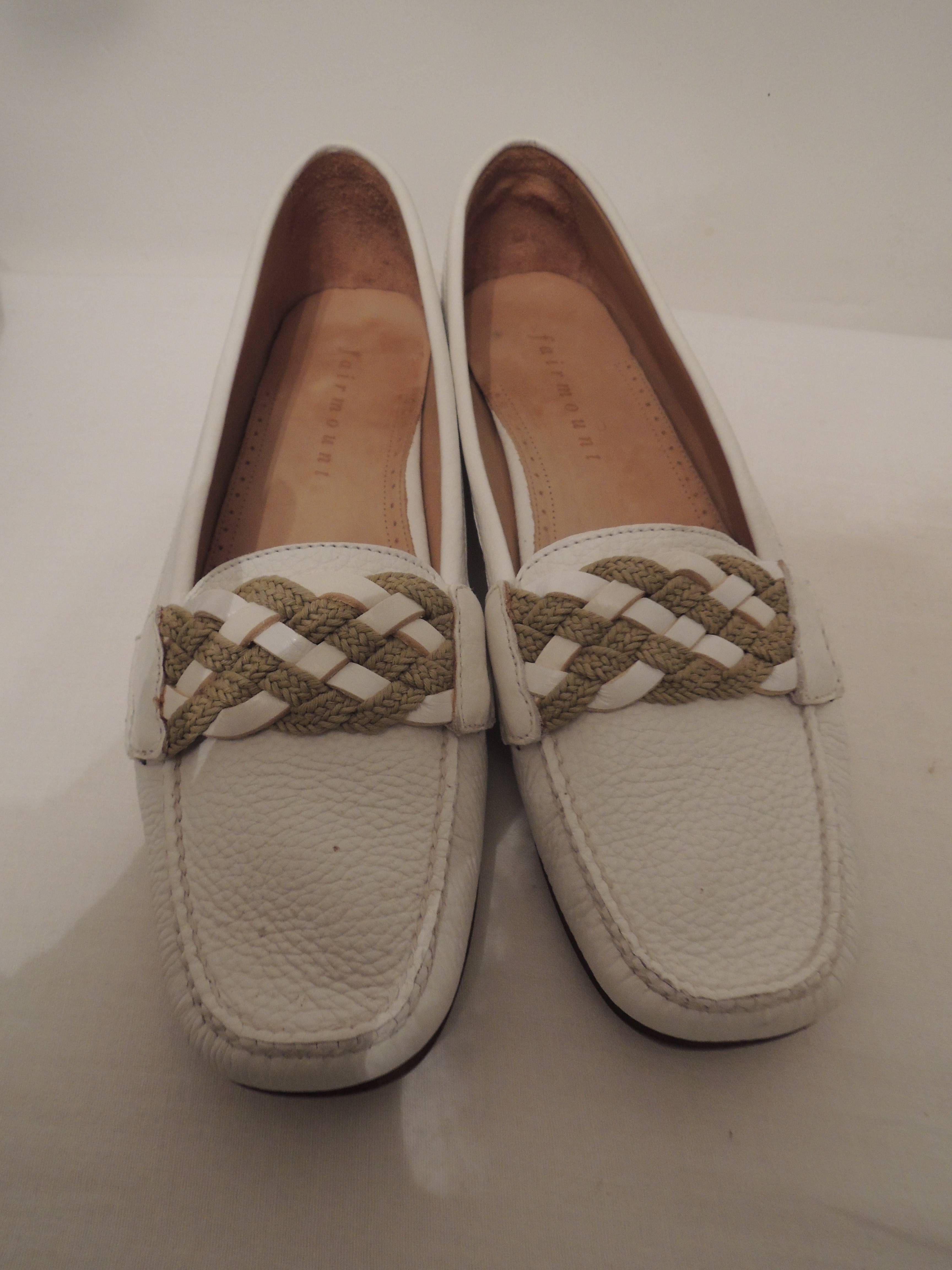 Mocassins cuir neufs "Fairmount-Manfield" / 39,5