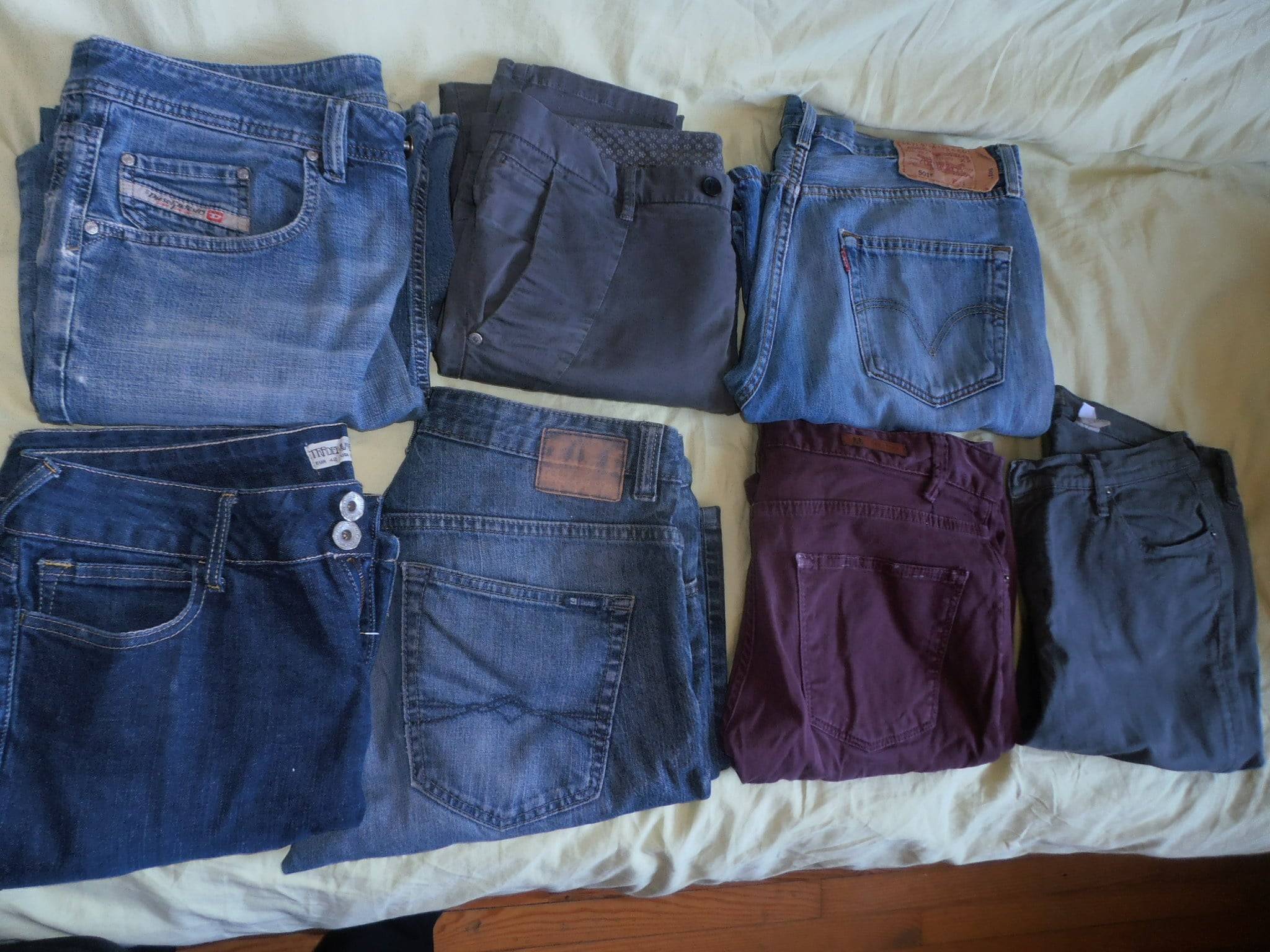 Vends vêtements, toutes les saisons, enfants, ados adultes mixte, Paris 6ème