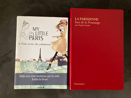 Vends lot de deux livres "My little Paris" et "La Parisienne"
