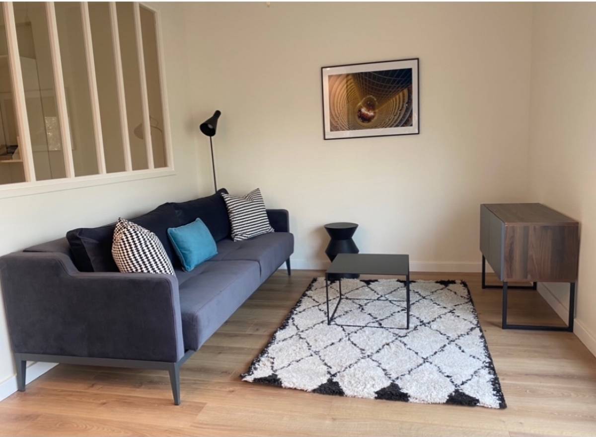 Loue bel appartement 2 pièces design à Neuilly-sur-Seine (92)