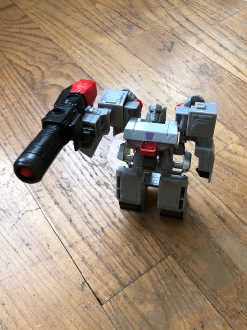 Transformer char/robot neuf