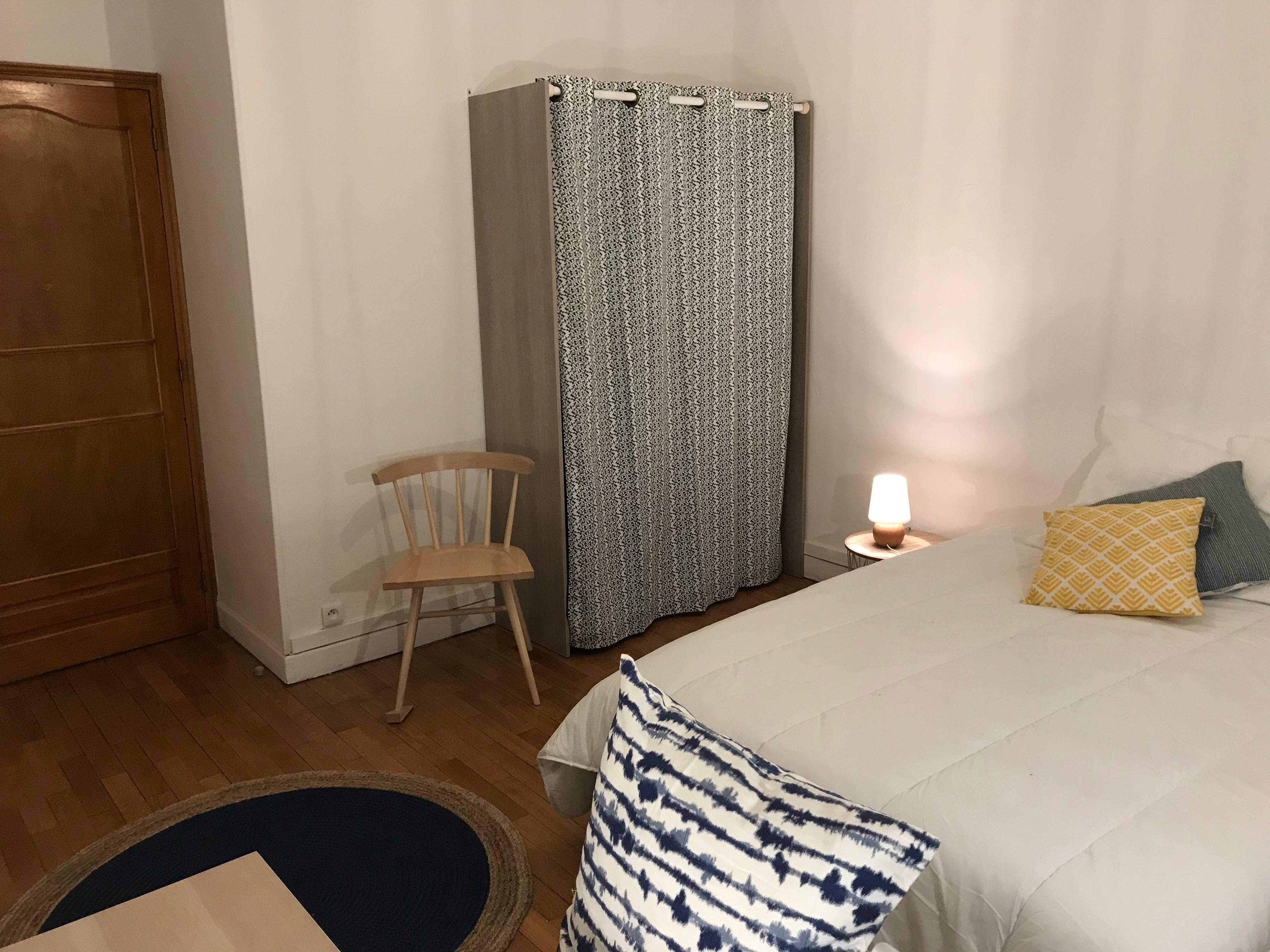 Propose chambre confortable disponible dans coloc étudiante 70m², Grenoble (38)