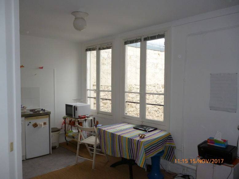 Loue studio meublé - 20m² - Paris 16ème