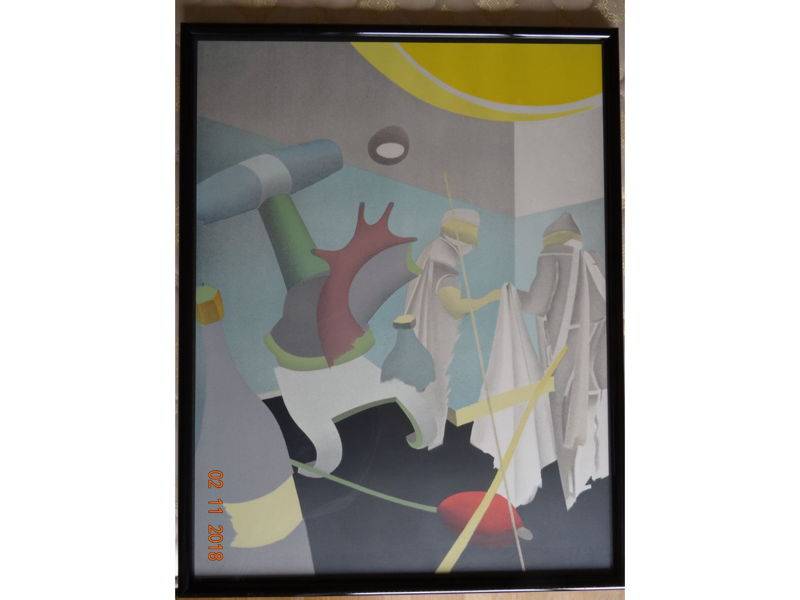 Vends lithographie Michel TYSZBLAT