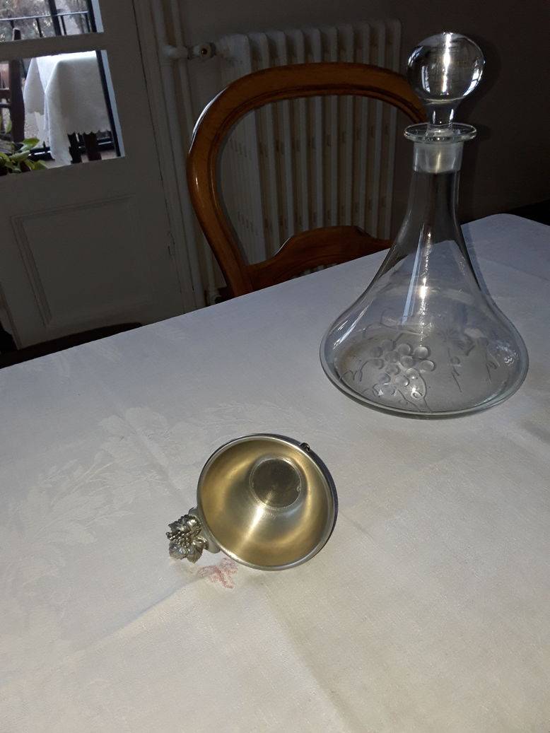 Vends carafe à décanter