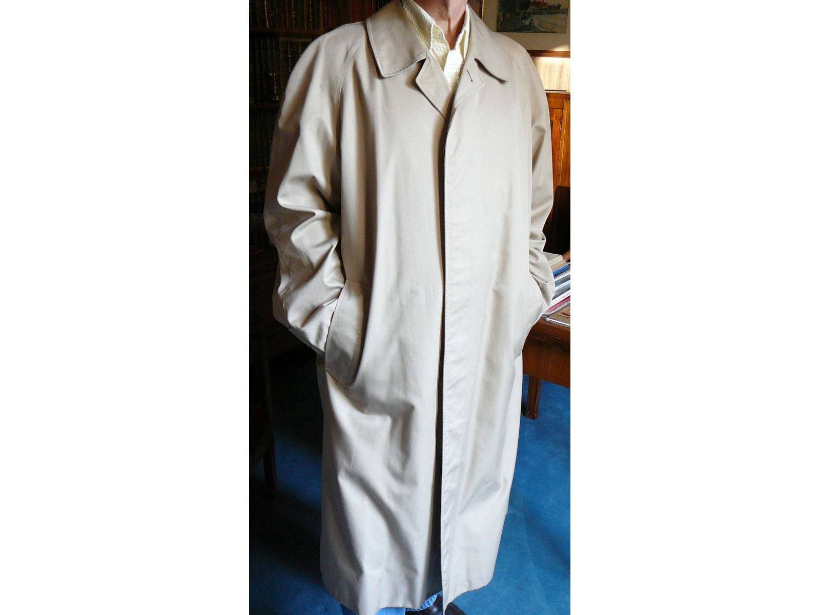 Trench classique Burberry homme stature 52/54 manches raglan