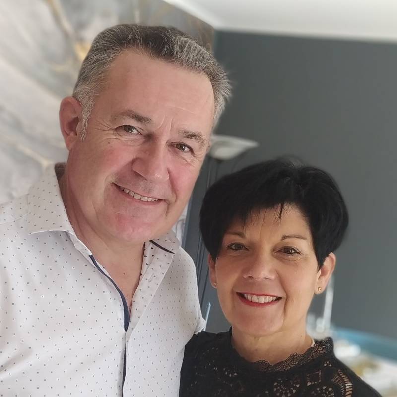 Élisabeth & Franck.