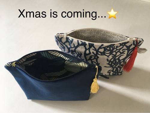 Vends pochettes doublées