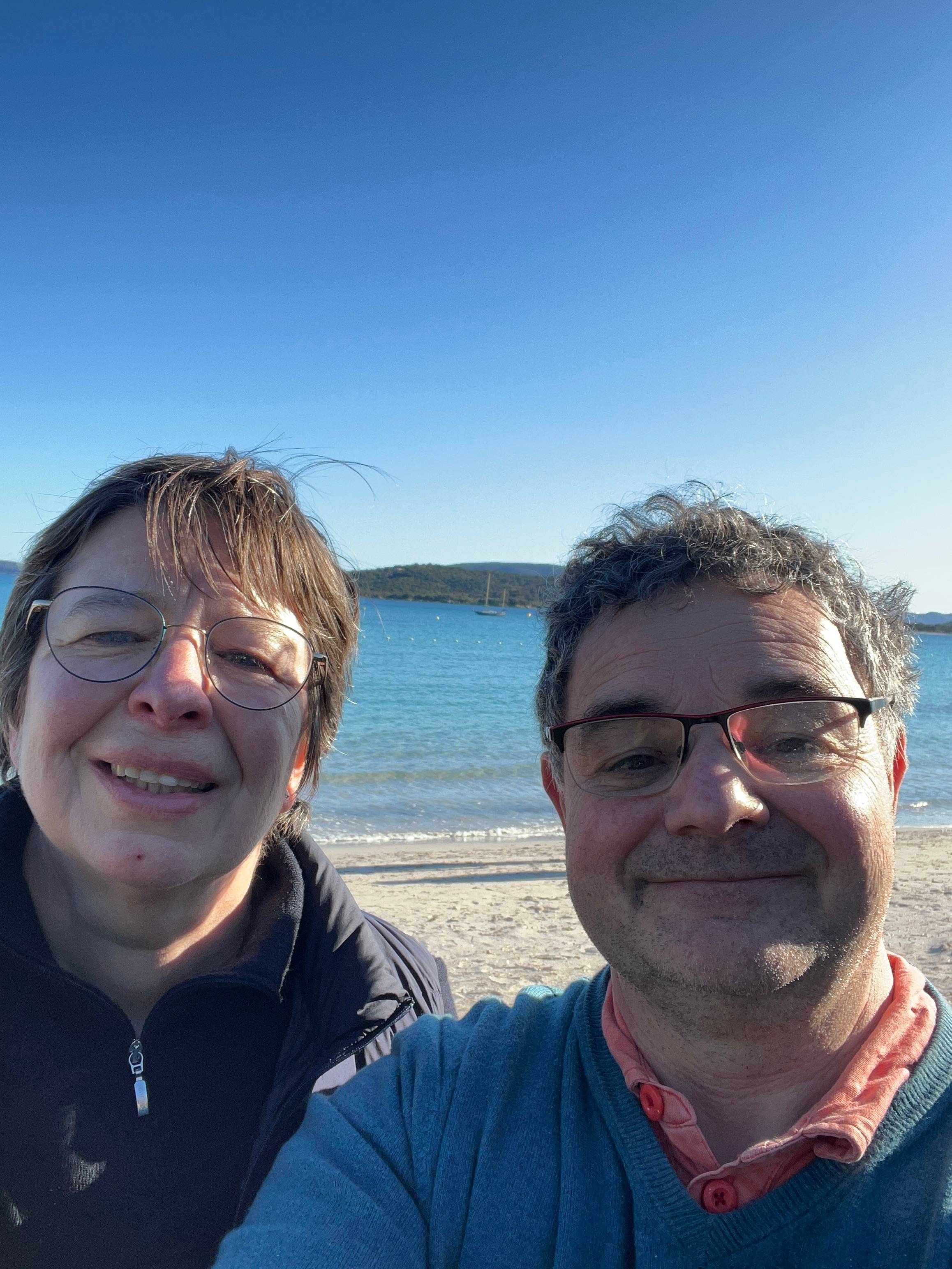 Nathalie & Bertrand