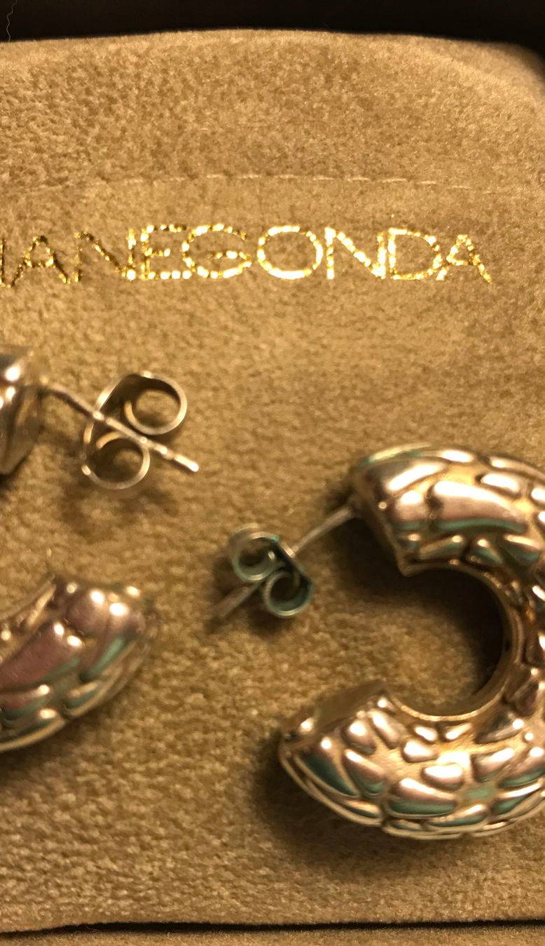 Boucles d’oreilles Pianegonda