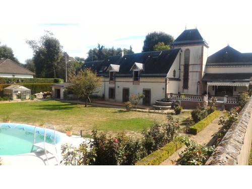 Vends maison 12 pièces dont 7 chambres 312m² à 5 mn de Maintenon (28130)