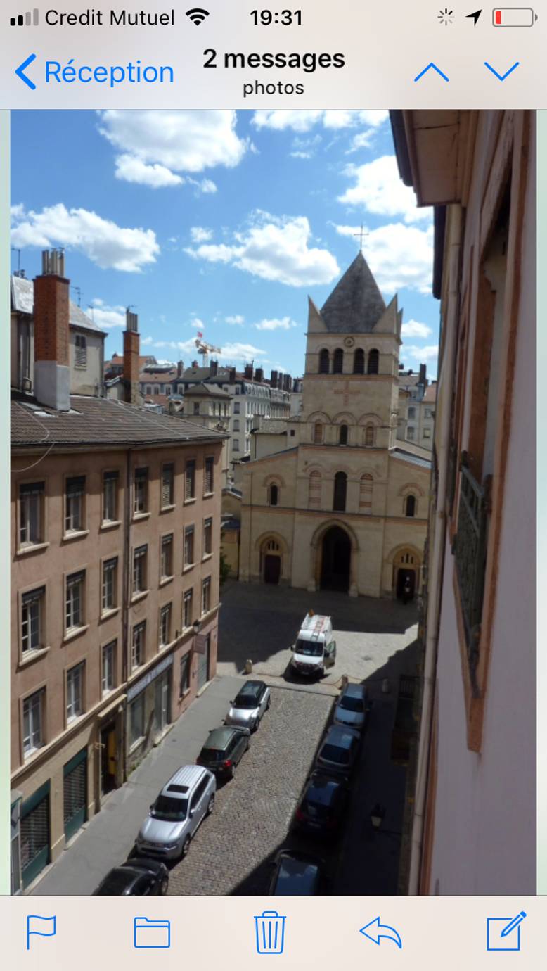 Loue appartement - 86m² - Lyon 2ème