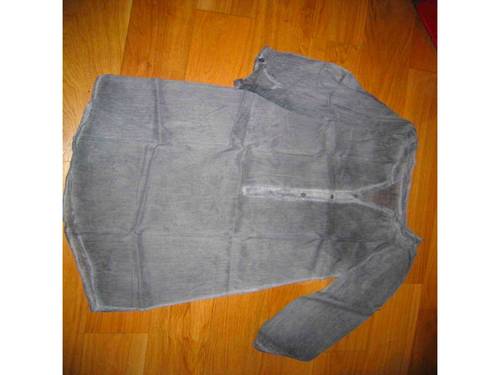 Tunique bleu acier - taille unique