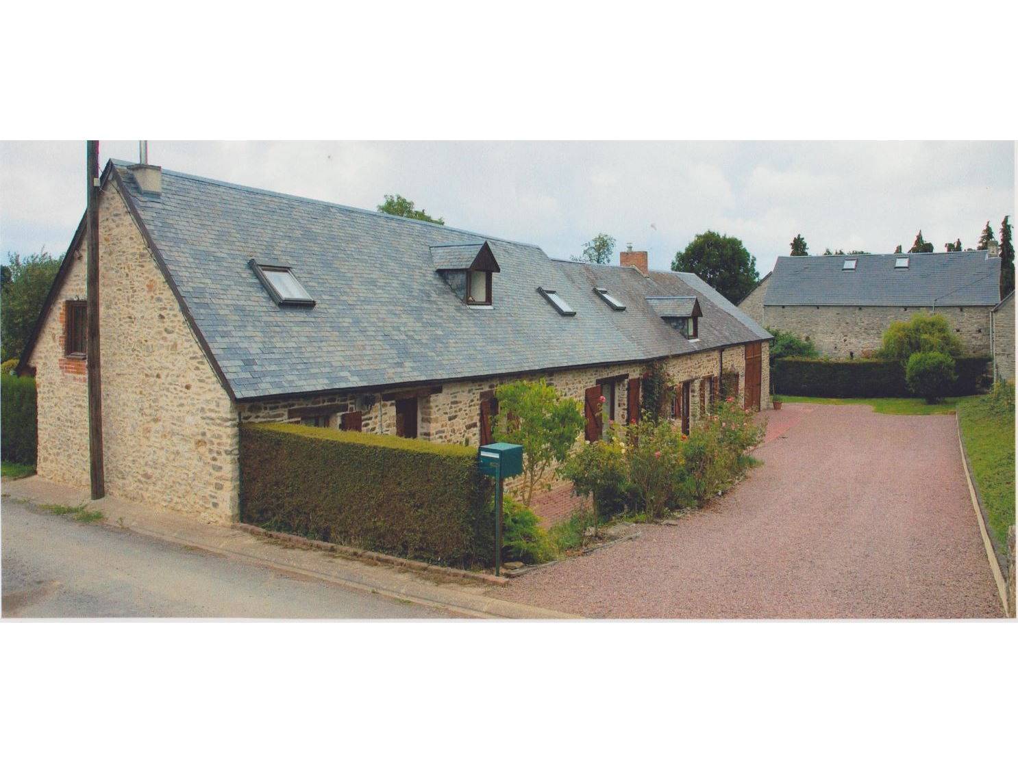 Loue maison avec piscine - 11 couchages - 5 chambres - Pierrefitte-en-Cinglais (14)