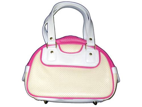 Petits Sacs à Main Ecru & Rose - Edition Limitée - NEUFS