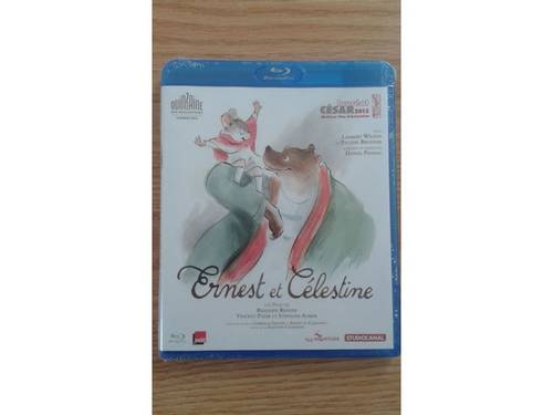 Vends DVD BluRay "Ernest et Célestine" TOUT NEUF