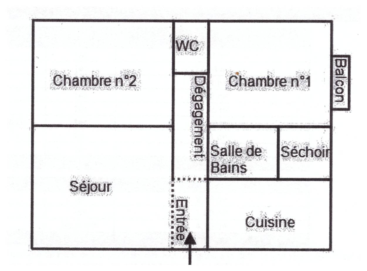 Une photo de l’annonce