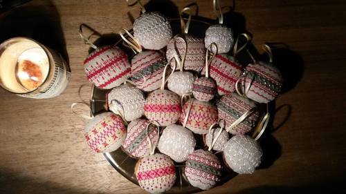 "Broderie d’art" Noël