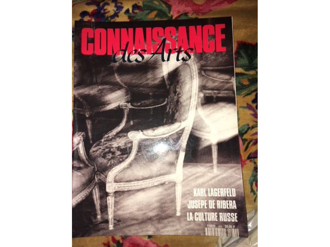 Vends Karl Lagerfeld art 1992