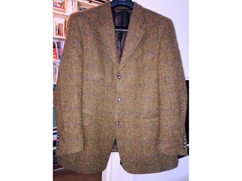 Très belle veste HARRIS TWEED 100% Pure Laine, XL sur Gens de Confiance