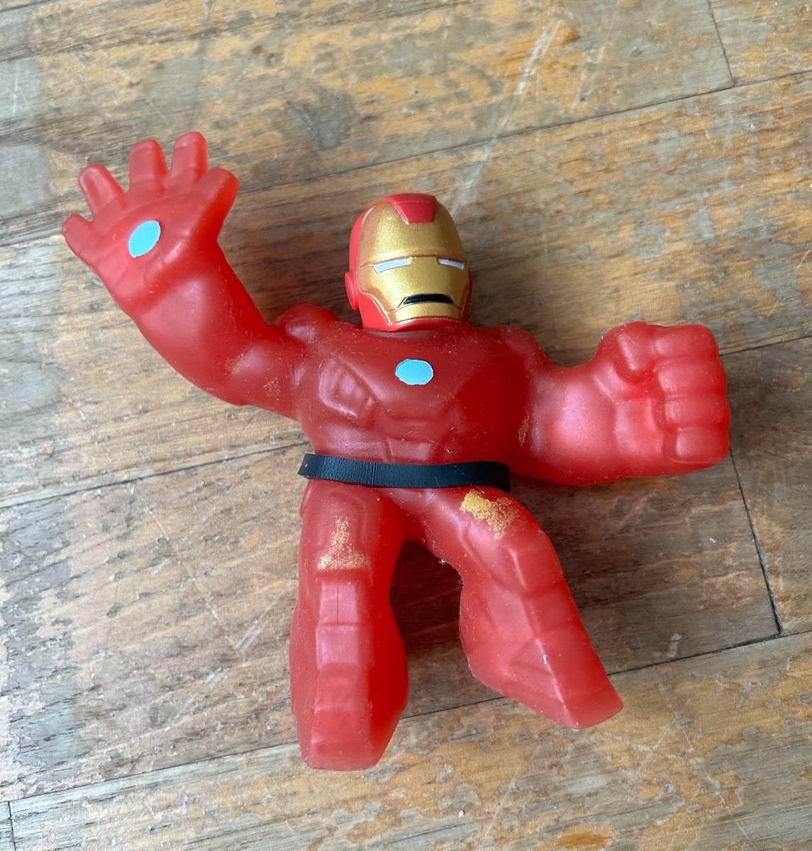 Goo Jit Zu Iron Man