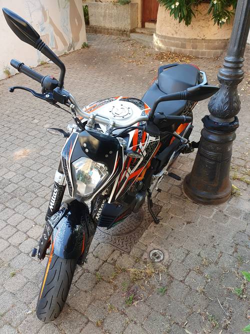 KTM Duke 390 A2 - 37 000 km · 2013