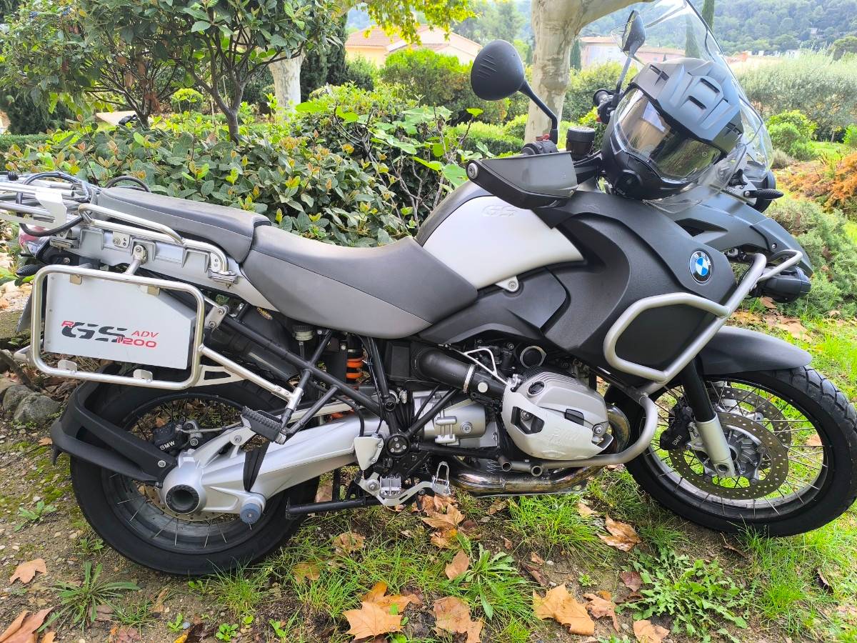 Vends Moto BMW GSA 1200, 2010, 53500km