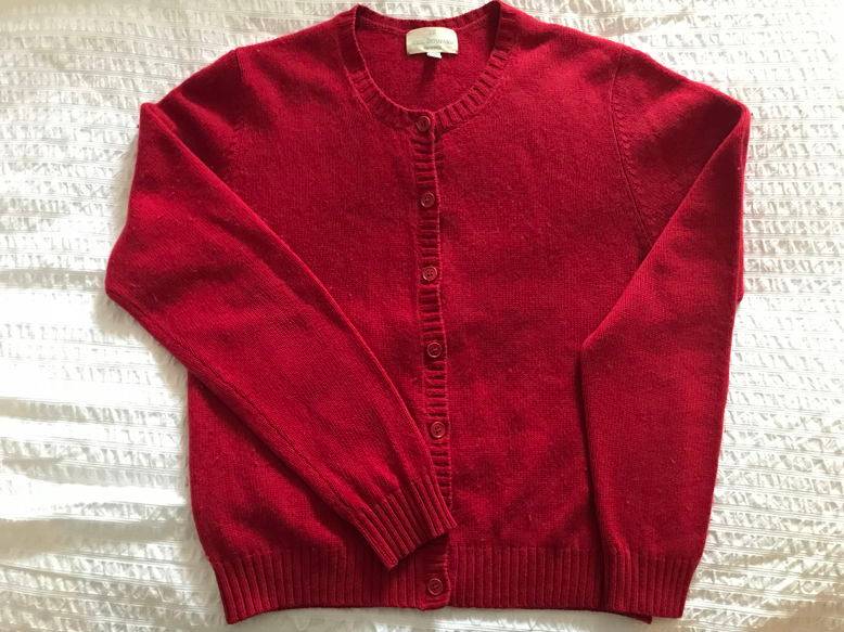 Gilet cachemire et soie Eric Bompard T38