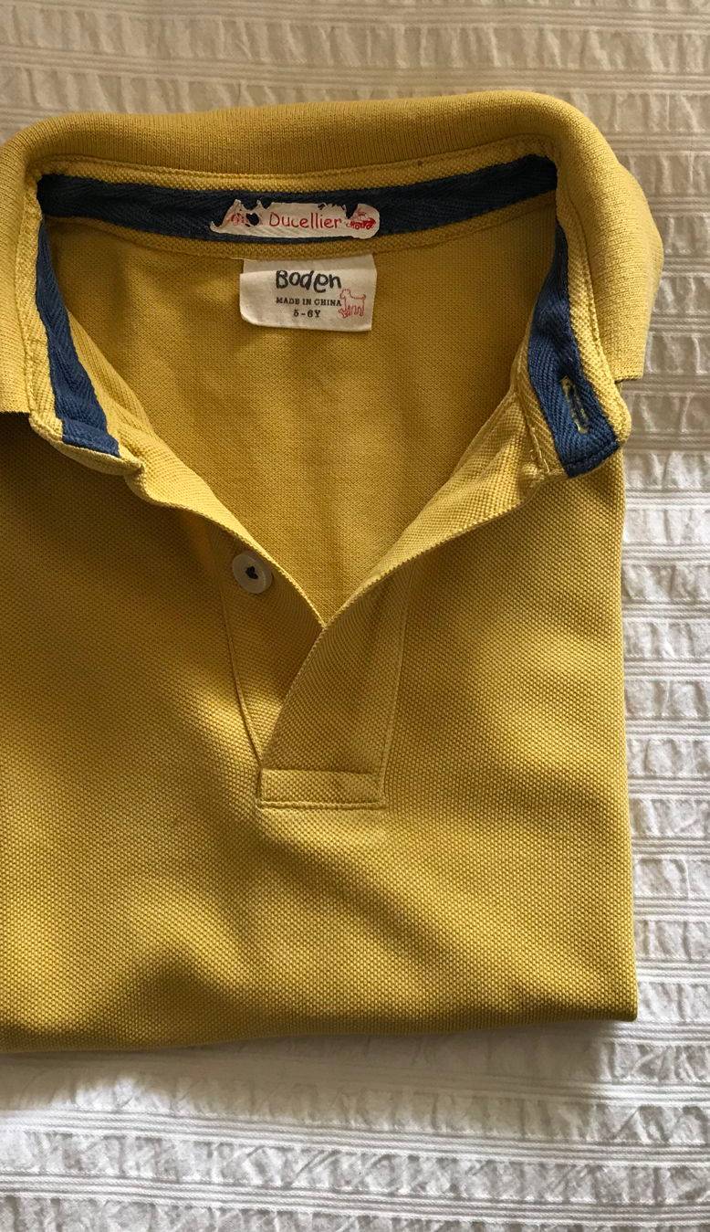 Polo Boden 6 ans