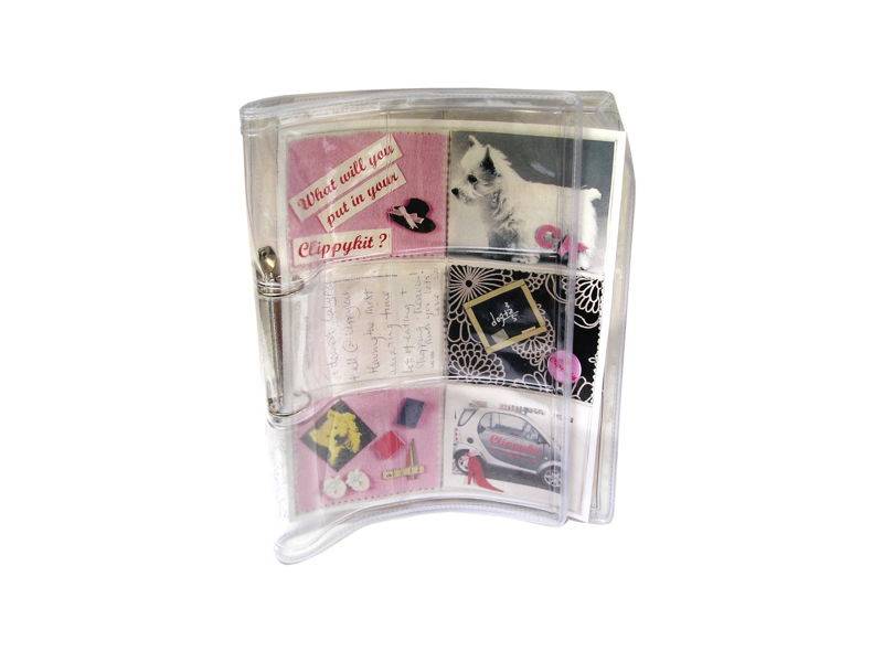 Vends Classeur Personnalisable ClippyKit Design Britannique NEUF