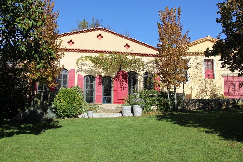 Loue maison de vacances - 6 couchages - Piscine - Le Tholonet/Aix-en-Provence (13)