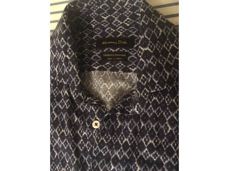 Chemise Kiabi Taille S Blanche - Jamais Portée - Viscose Basique - Très Bon état
