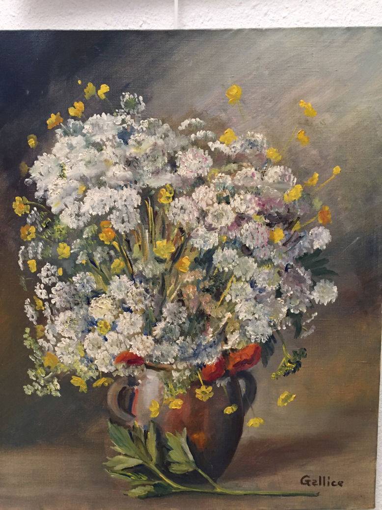 Vends huile Odette Gallice