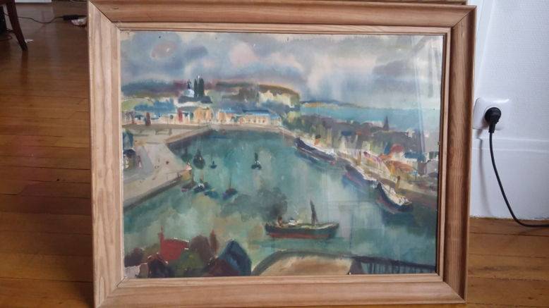 Vends tableaux Pierre Gueret