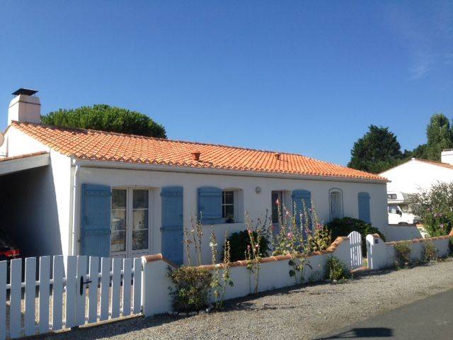 Loue maison de vacances - 6 couchages - Noirmoutier (85)