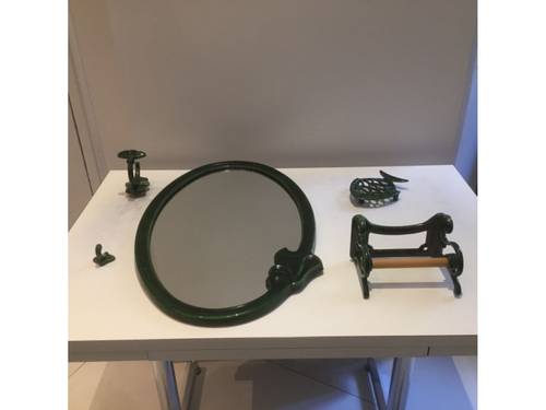 Vends ensemble vintage d’accessoires de salle de bain
