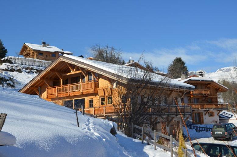 Loue chalet Combloux Megève - 18 couchages