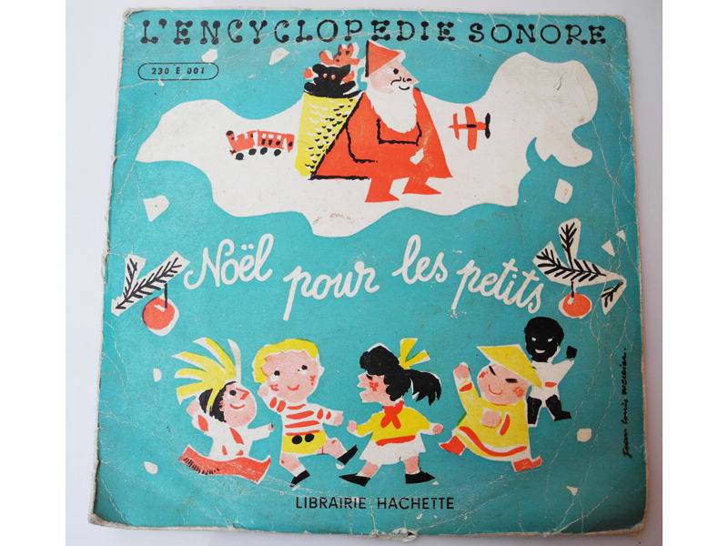 Vends Disque Vinyle 33 Tours : Noël Pour Les Petits