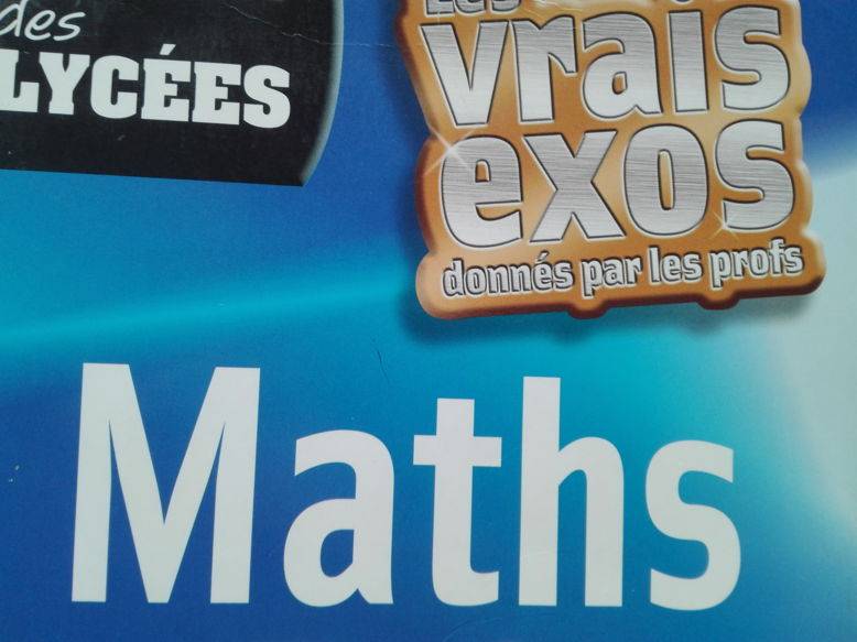 Professeur de Maths propose Cours particuliers Lycée, Collège, Post bac - Paris 16ème