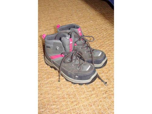 Vends chaussures randonnées pointure 34