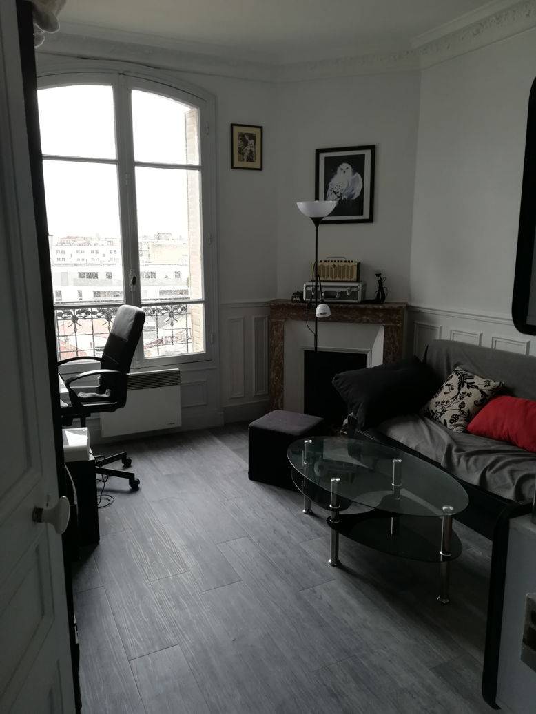 Loue T2 37m² à Asnières-sur-Seine